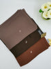 Sedef Chiffon Schal 75x200 (Braun)