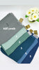 Sedef Chiffon Schal 75x200 (Blau)