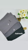 Sedef Chiffon Schal 75x200 (Grau)