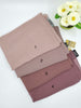 Sedef Chiffon Schal 75x200 (Rosa)