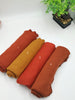 Jersey Schal Ziegel 70x190cm