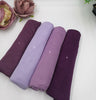 Jersey Schal Lila