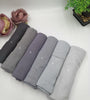 Jersey Schal Grau