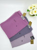 Sedef Chiffon Schal 75x200 (Lila)