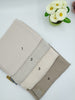 Sedef Chiffon Schal 75x200 (Creme)